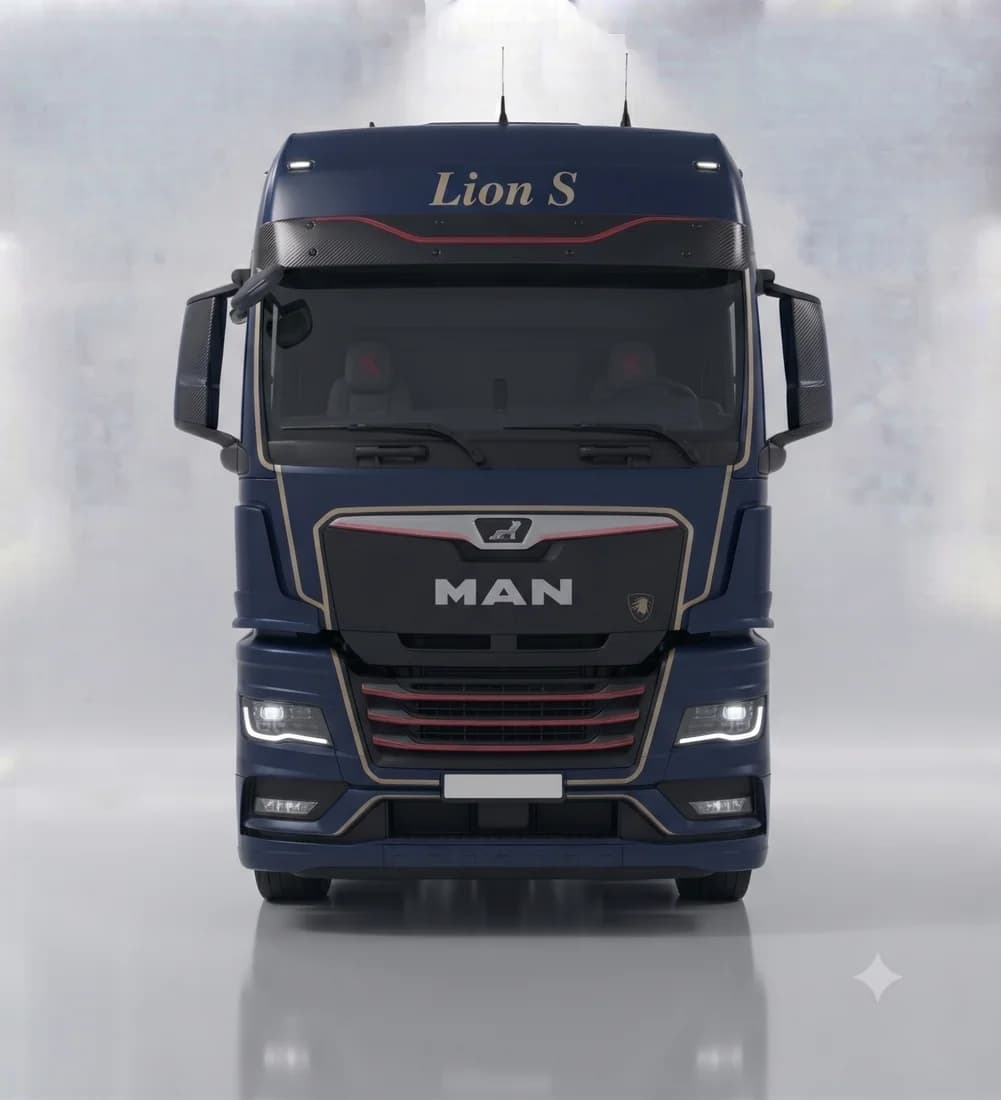 MAN TGX Lion S in El Jefe Logistics fleet colours