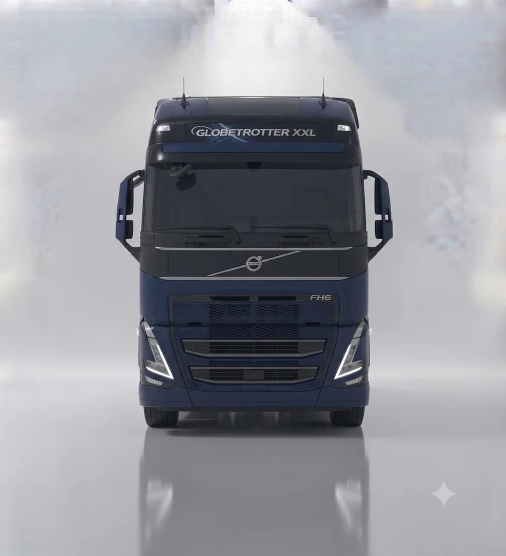 Volvo FH6 in El Jefe Logistics fleet colours